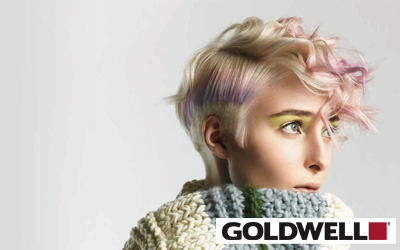 Goldwell Hair Dye and Bleach provided by George's Salon